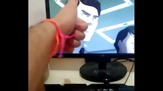 homao gay da perna peluda e gostosa mandando ointment